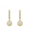 Empeñar pendientes de diamantes